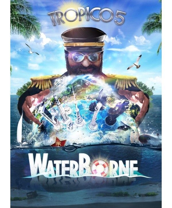 Tropico 5 - Waterborne DLC Ubisoft Connect Ubisoft Key GLOBAL